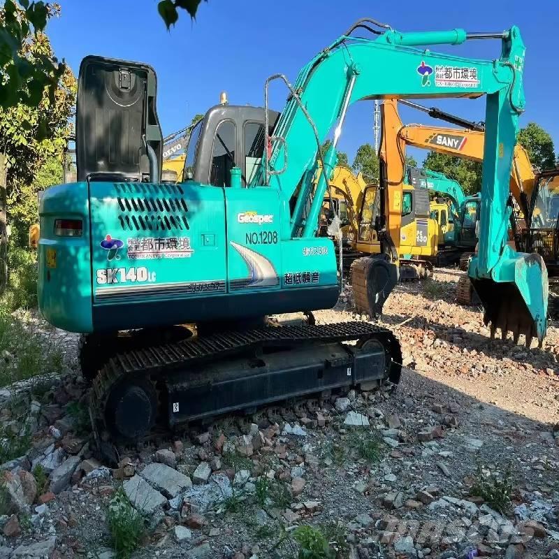 Kobelco SK 140 Escavadeiras de esteiras