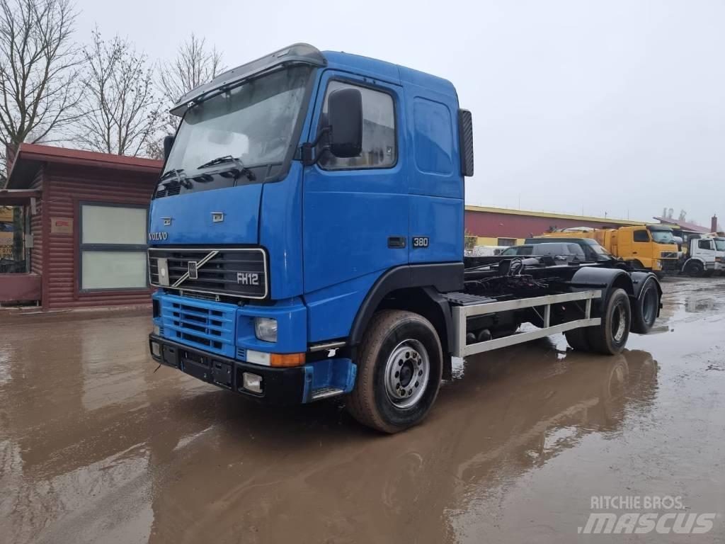 Volvo FH 12 Camiões Ampliroll