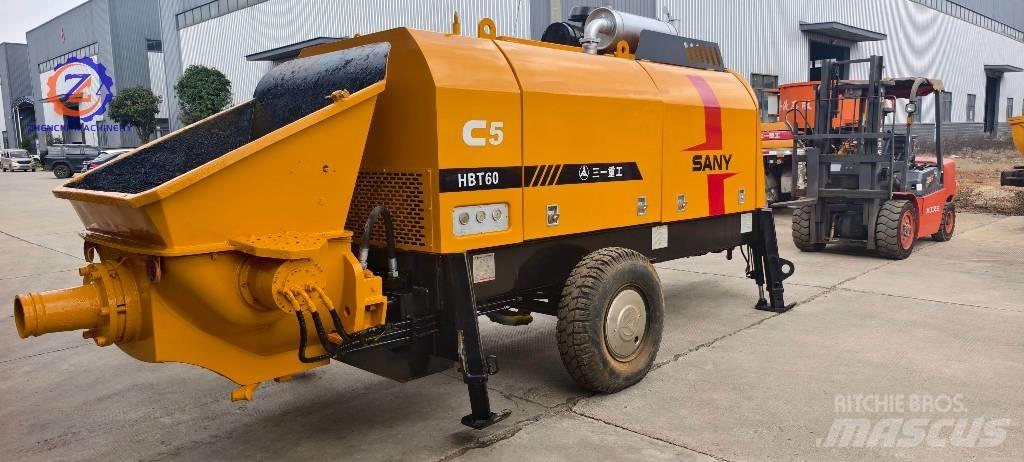Sany HBT 60 Bombas de betonagem