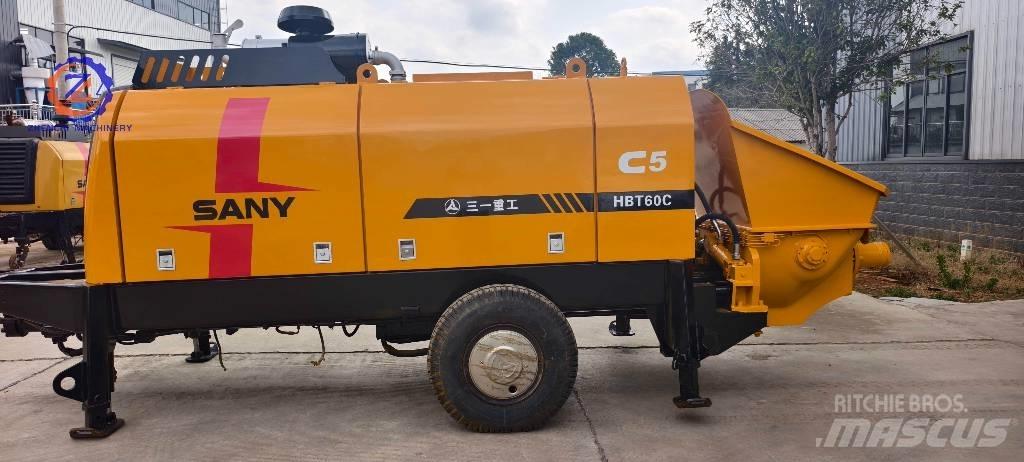 Sany HBT 60 Bombas de betonagem