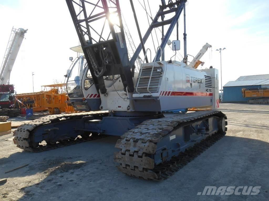 Terex HC 110 Gruas de rastos