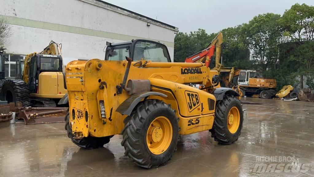JCB 535 Manipulador telescópico