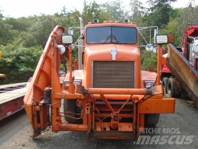 Kenworth T 400 Lâminas de neve e arados
