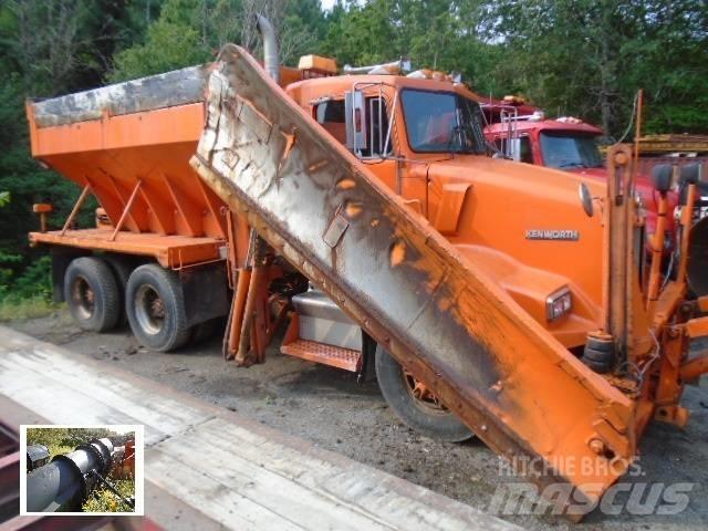 Kenworth T 400 Lâminas de neve e arados
