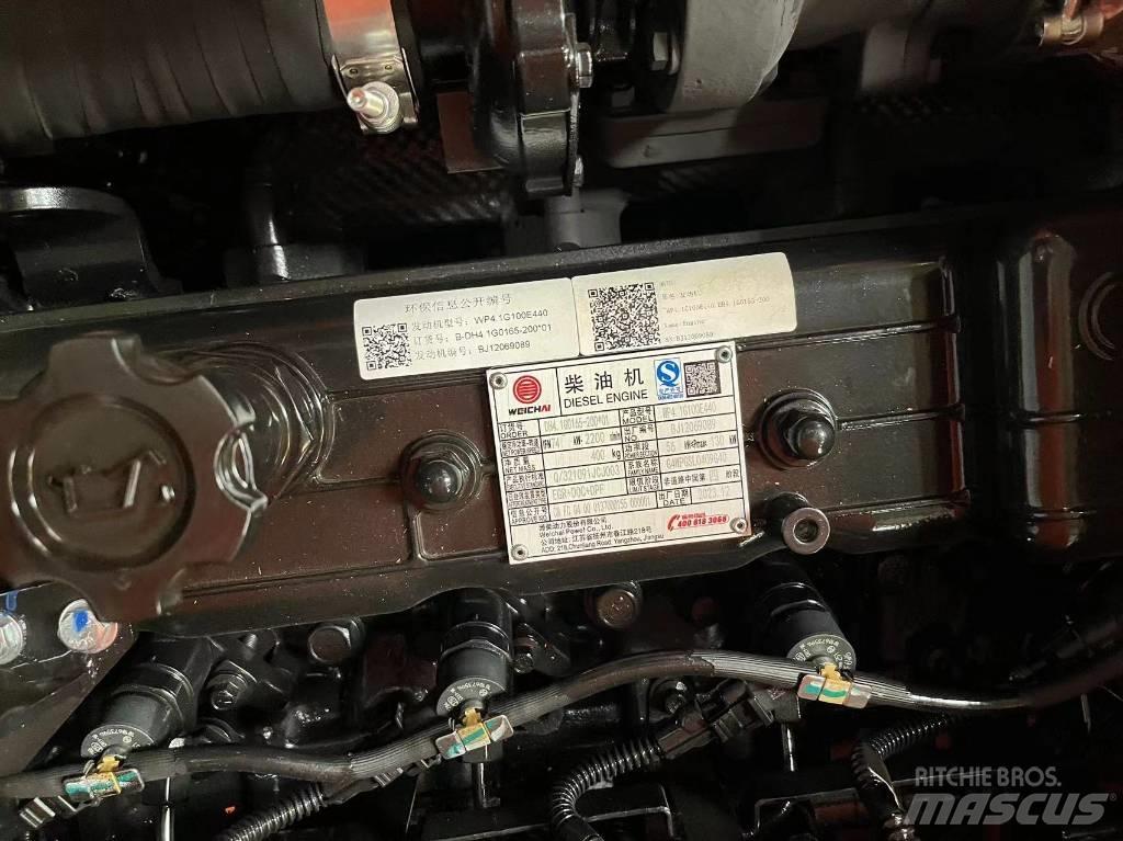 Lonking 6135 Escavadoras Midi 7t - 12t