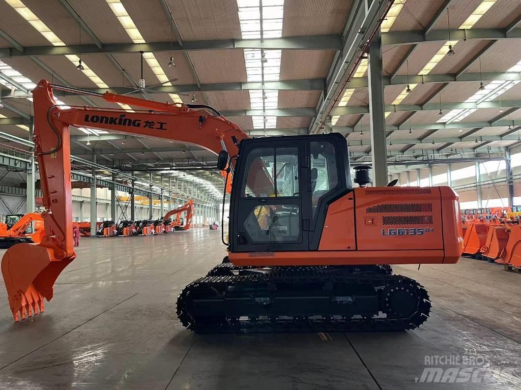 Lonking 6135 Escavadoras Midi 7t - 12t