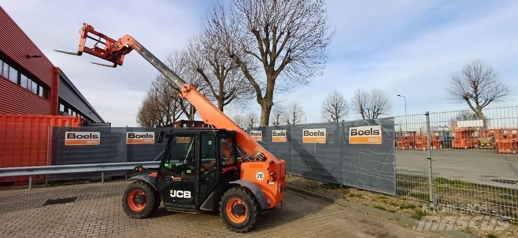 JCB 525-60 T4 F Manipulador telescópico