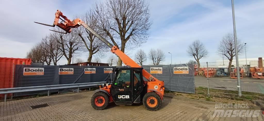 JCB 525-60 T4 F Manipulador telescópico