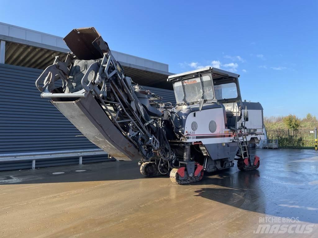Wirtgen W 150 I Moinhos de asfalto a frio