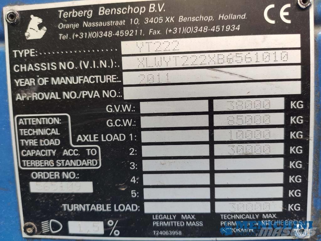 Terberg YT 222 Tractores terminais