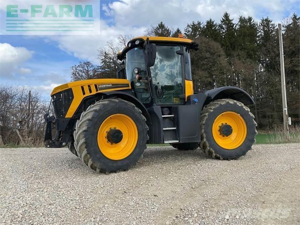 JCB fastrac 4190 Tratores Agrícolas usados