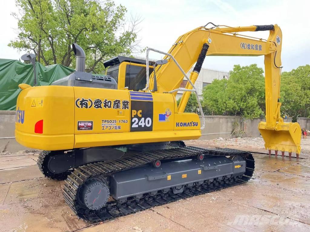 Komatsu PC 240 LC-8 Escavadeiras de esteiras