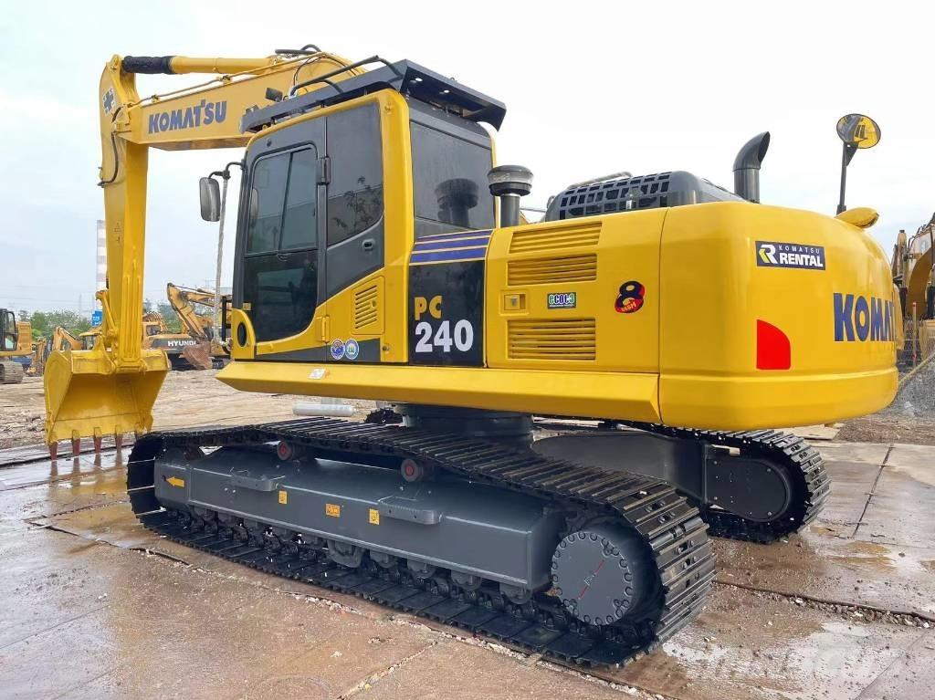 Komatsu PC 240 LC-8 Escavadeiras de esteiras
