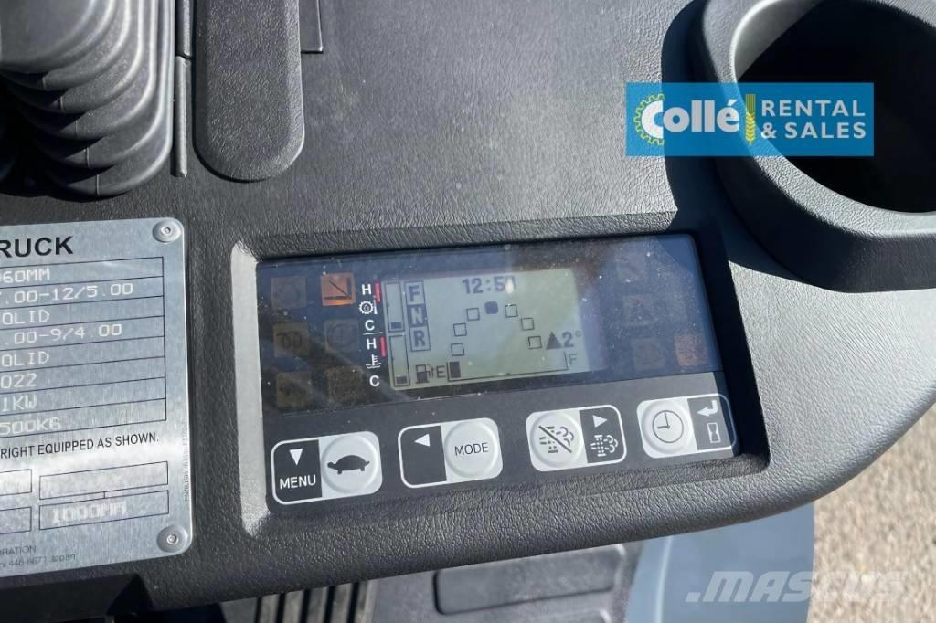 Toyota 8 FDF 25 | 2022 Empilhadores Diesel