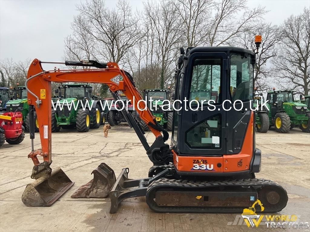 Hitachi ZX 33 U Miniescavadeiras