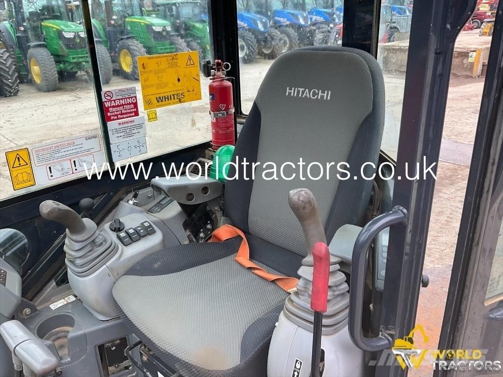 Hitachi ZX 33 U Miniescavadeiras