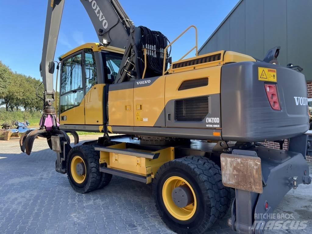 Volvo EW 210 MH Manipuladores de lixo / indústia