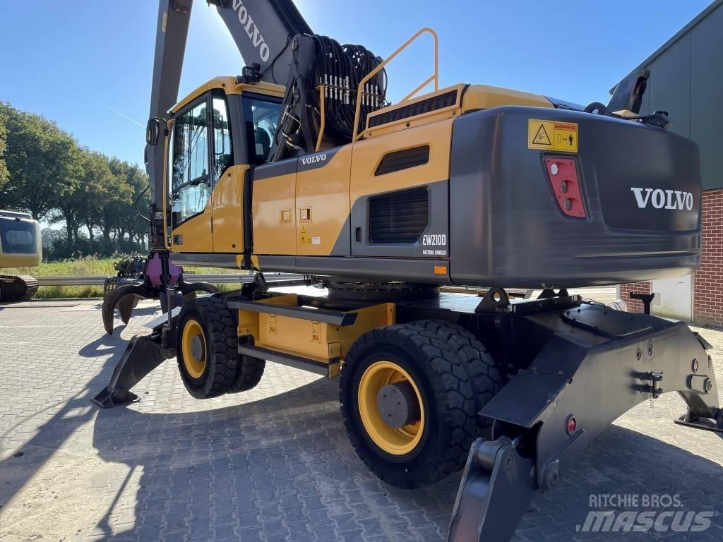 Volvo EW 210 MH Manipuladores de lixo / indústia