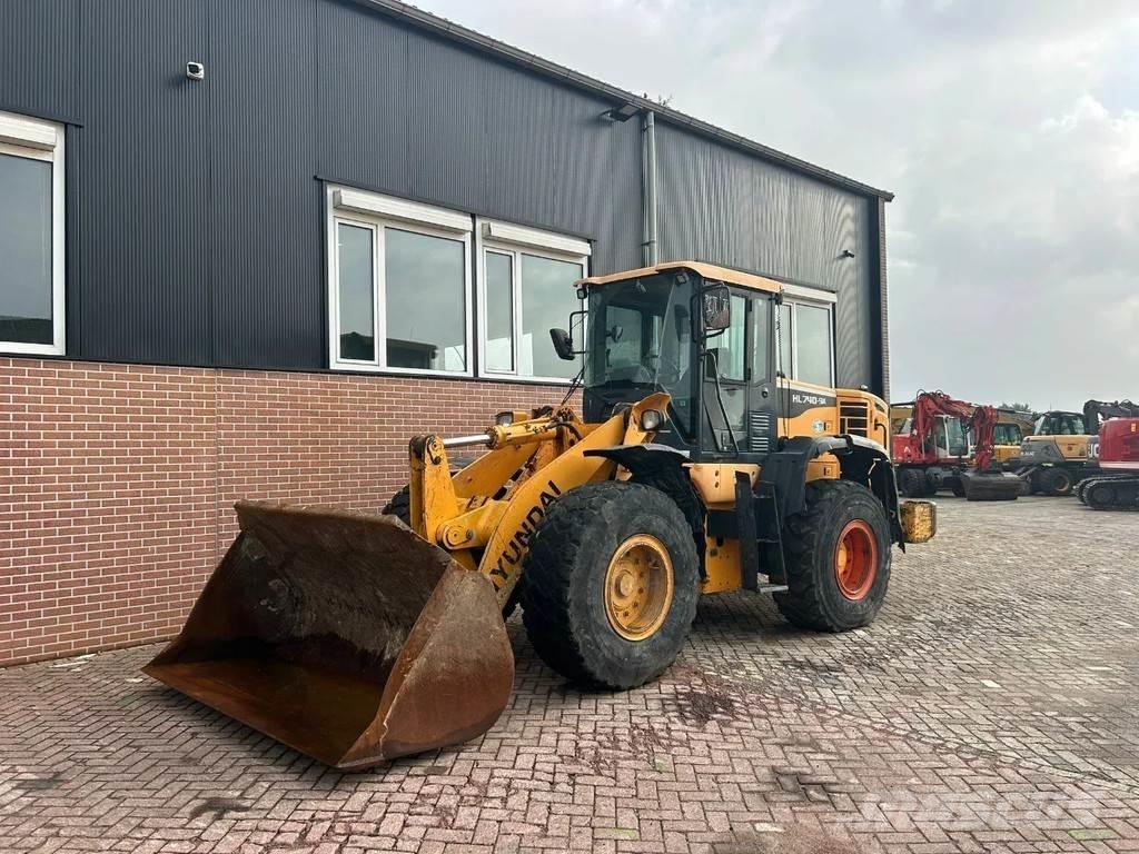 Hyundai HL 740-9A Carregadeiras de rodas