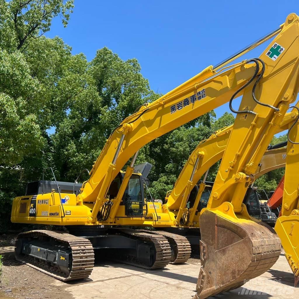 Komatsu PC400-8 Escavadeiras de esteiras
