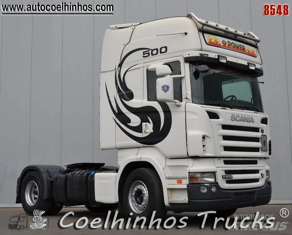 Scania R 500 Cavalos Mecânicos