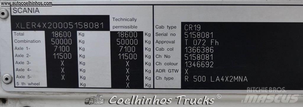 Scania R 500 Cavalos Mecânicos