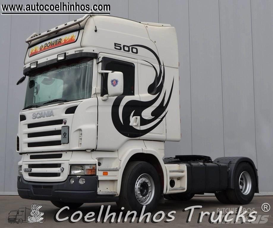 Scania R 500 Cavalos Mecânicos