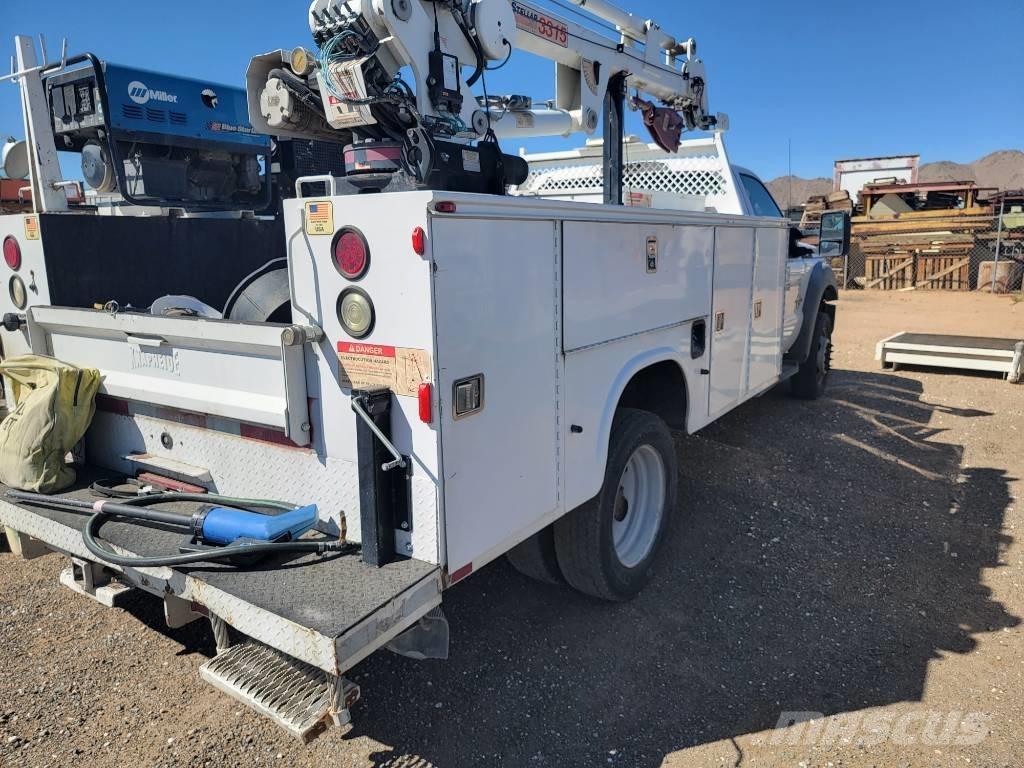 Ford F 550 XL Camiões Municipais / Uso Geral