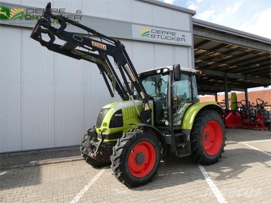 CLAAS Ares 557 ATZ Tratores Agrícolas usados