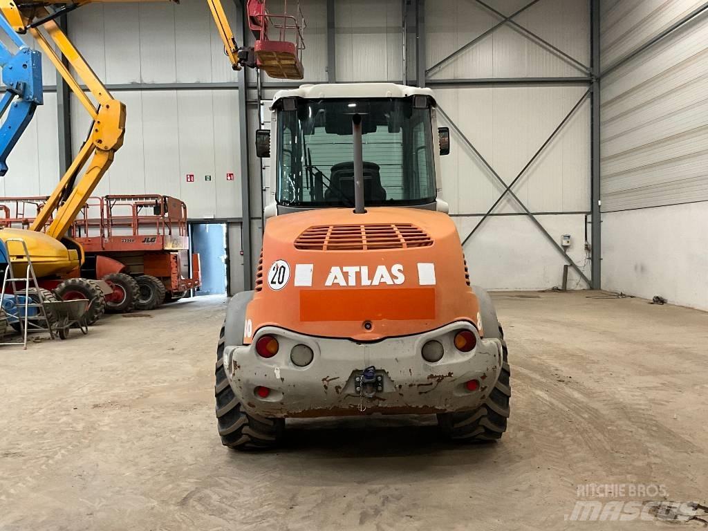 Atlas 80 Carregadeiras de rodas