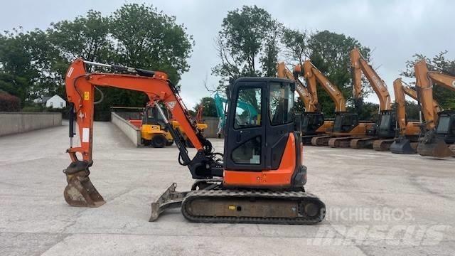 Hitachi ZX 48 U-5 A Miniescavadeiras