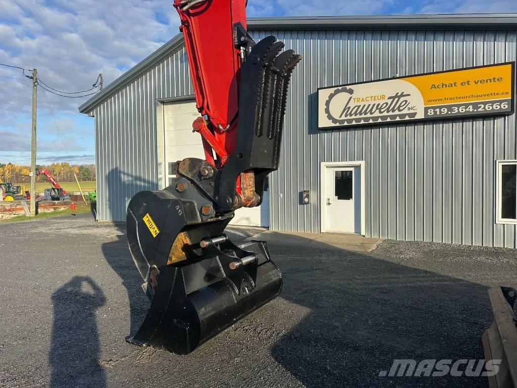 Link-Belt 235 X3 Escavadeiras de esteiras