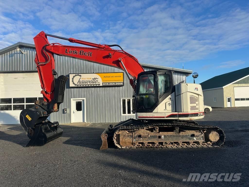 Link-Belt 235 X3 Escavadeiras de esteiras