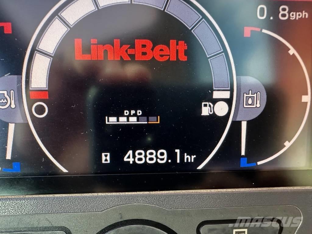 Link-Belt 235 X3 Escavadeiras de esteiras