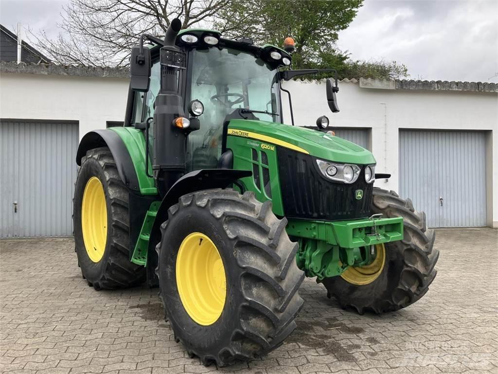John Deere 6120M Tratores Agrícolas usados