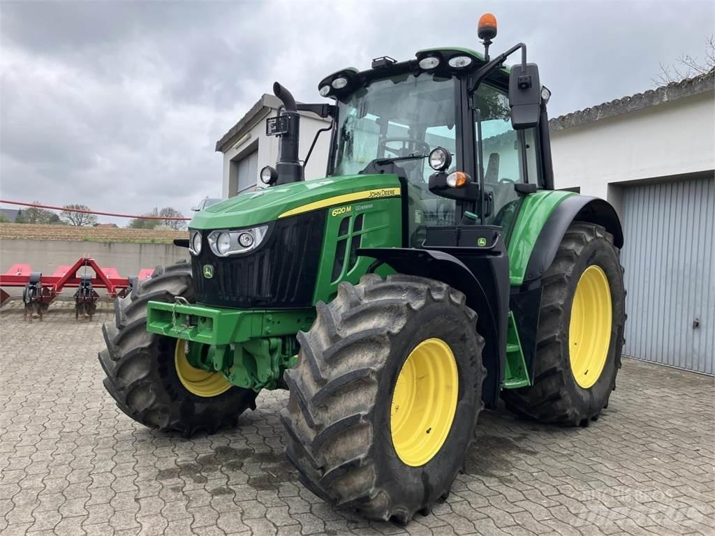 John Deere 6120M Tratores Agrícolas usados