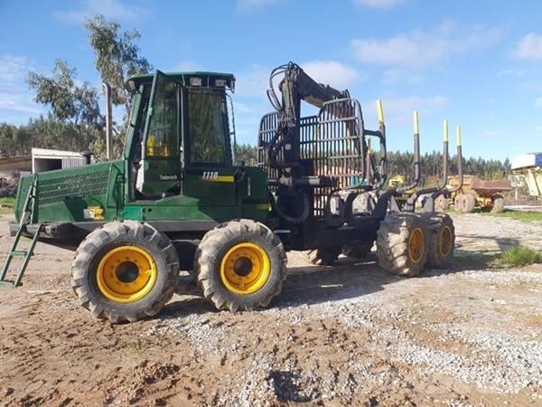 Timberjack 1110 Forwarders florestais