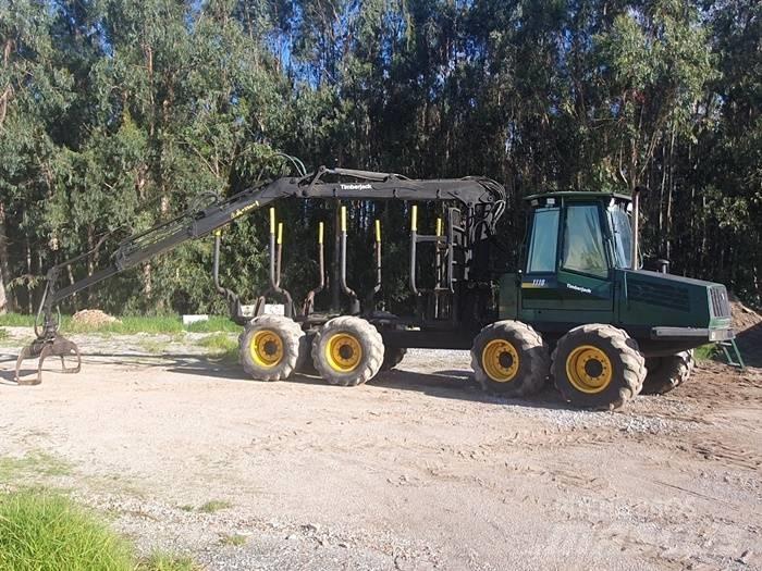 Timberjack 1110 Forwarders florestais
