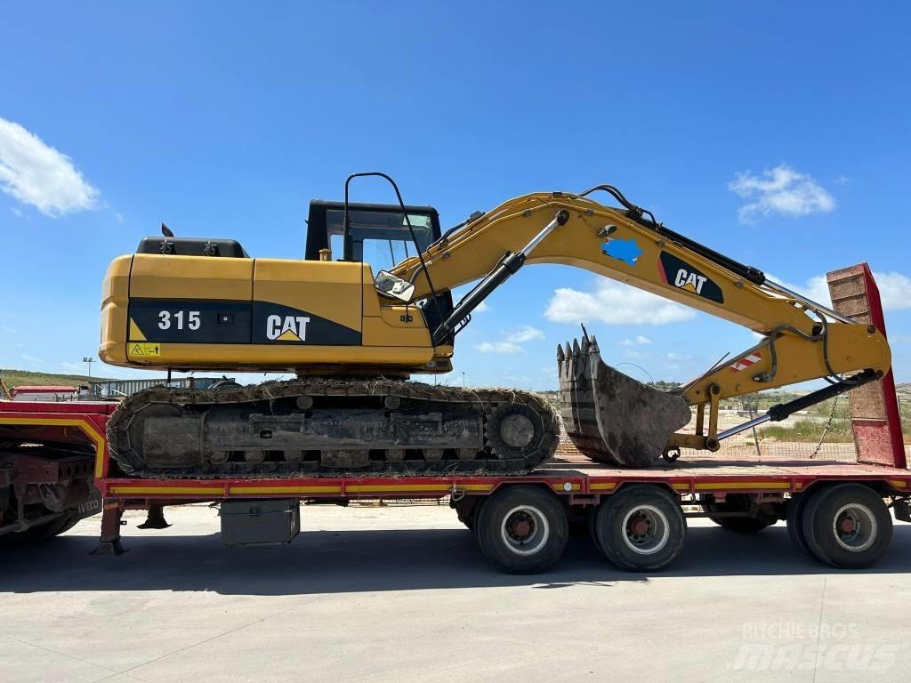 CAT 315B Escavadeiras de esteiras