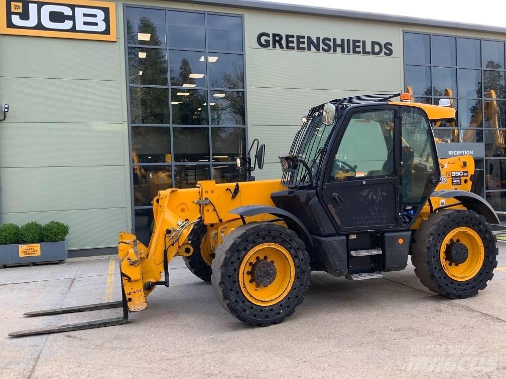 JCB 550-80 Manipulador telescópico