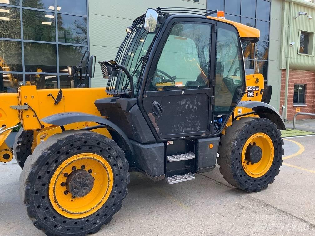 JCB 550-80 Manipulador telescópico