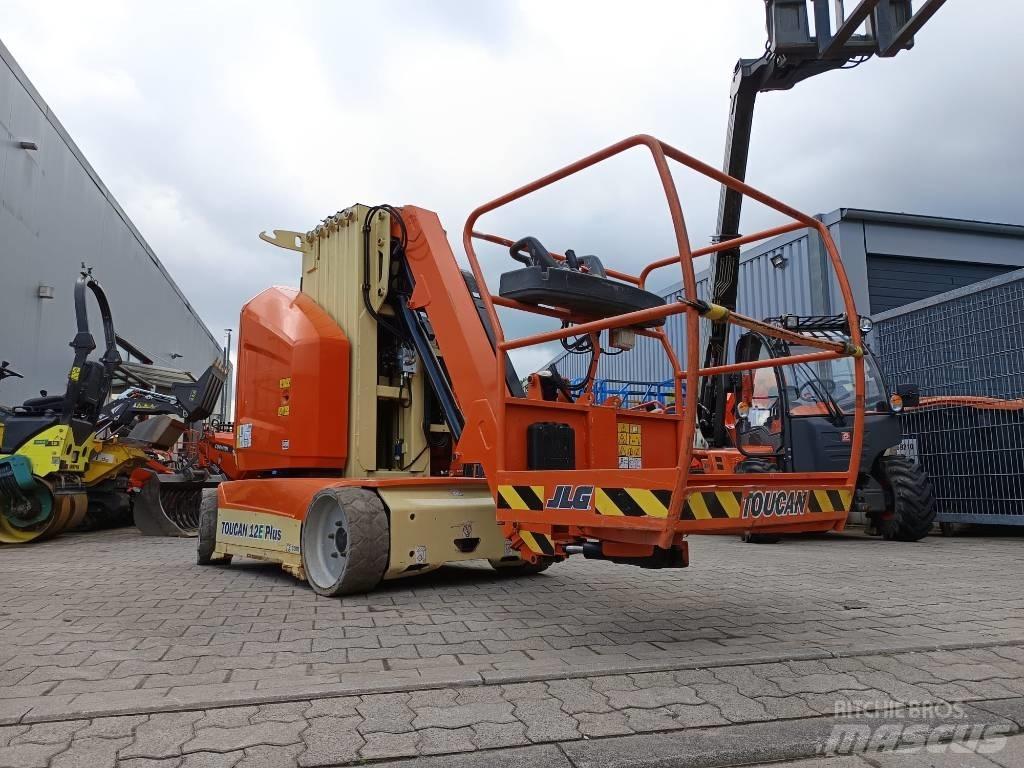 JLG Toucan 12 E Plus Elevadores braços articulados
