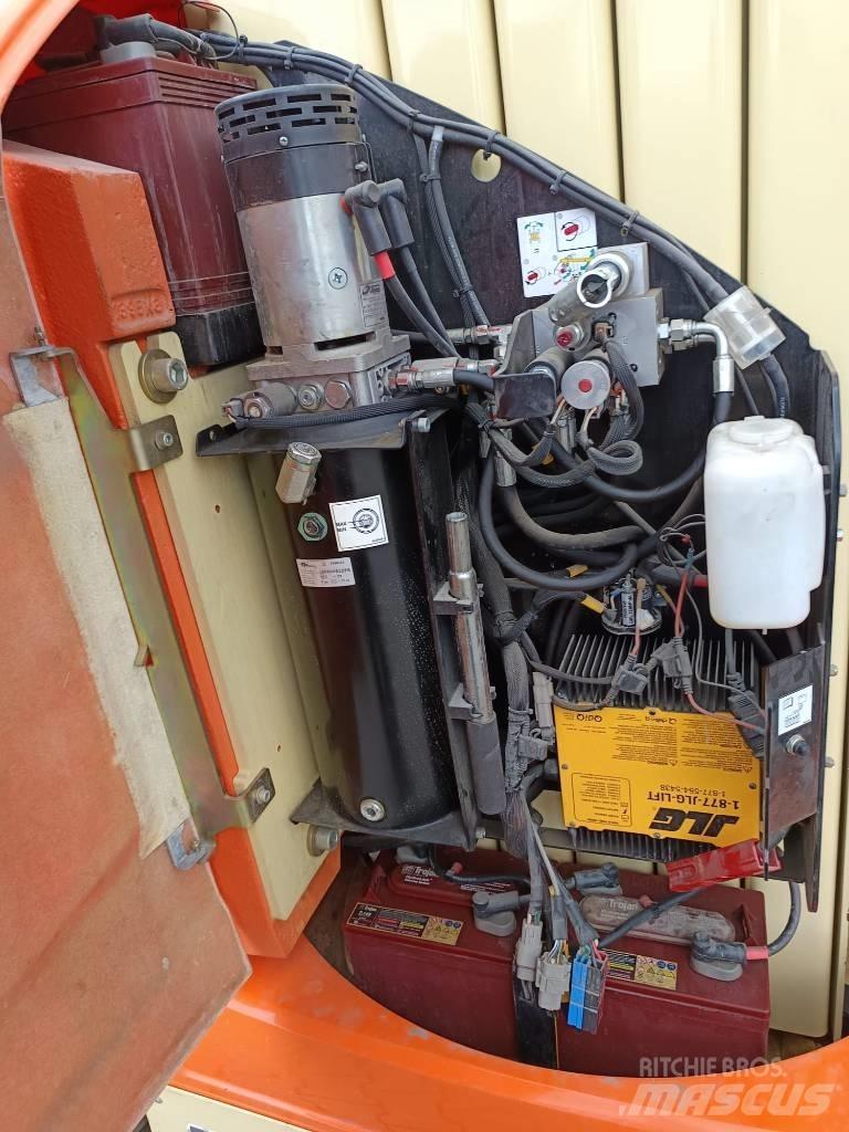 JLG Toucan 12 E Plus Elevadores braços articulados