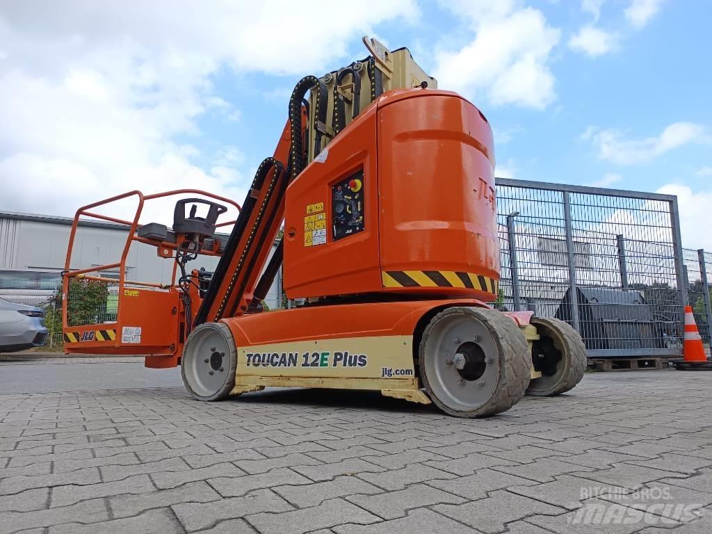 JLG Toucan 12 E Plus Elevadores braços articulados