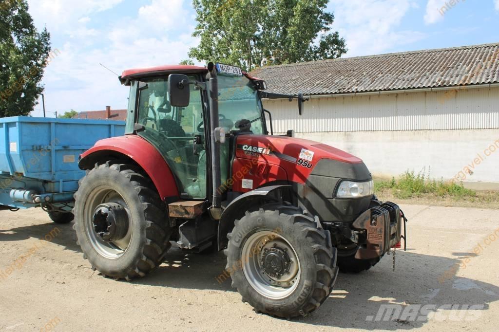 Case IH Farmall 95 U Tratores Agrícolas usados