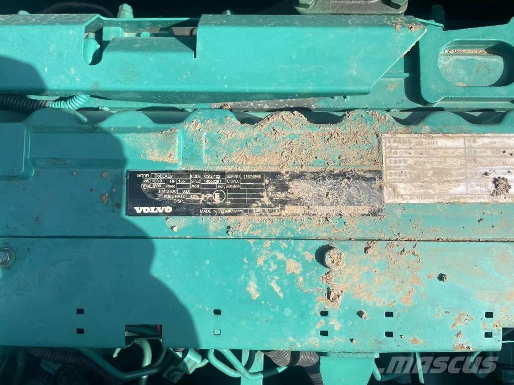 Volvo EC210 Escavadeiras de esteiras