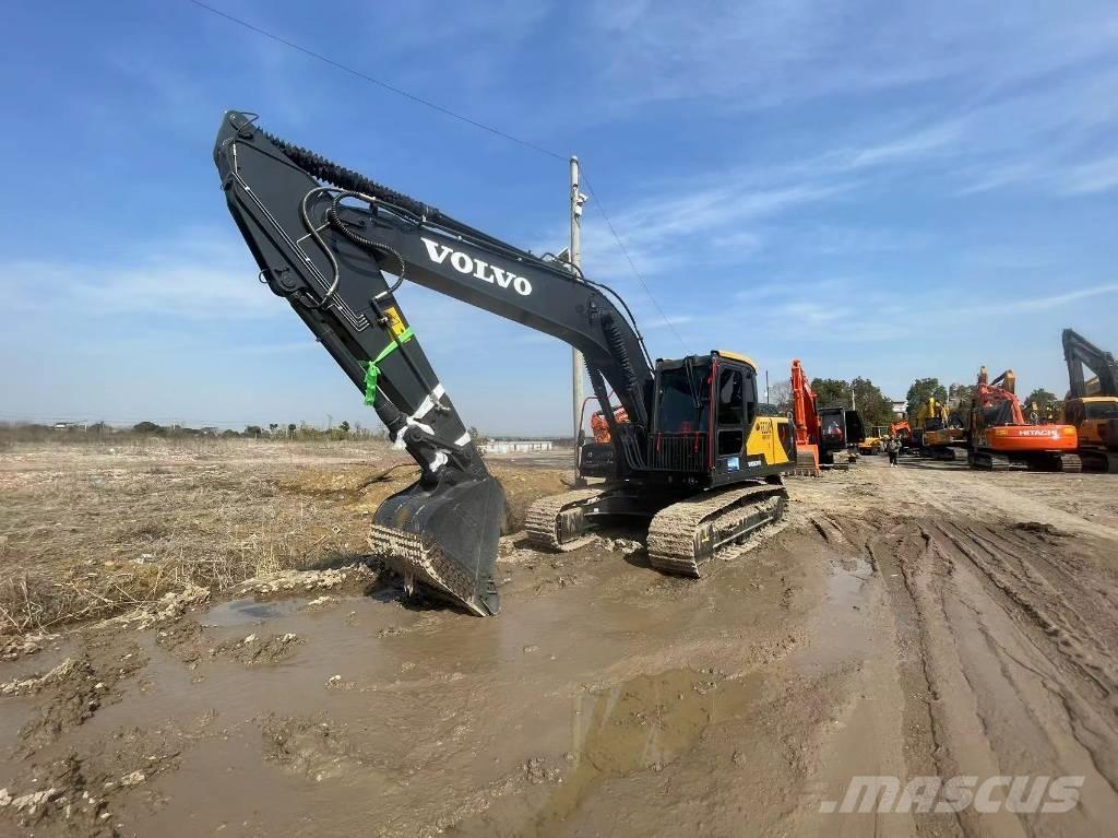Volvo EC210 Escavadeiras de esteiras
