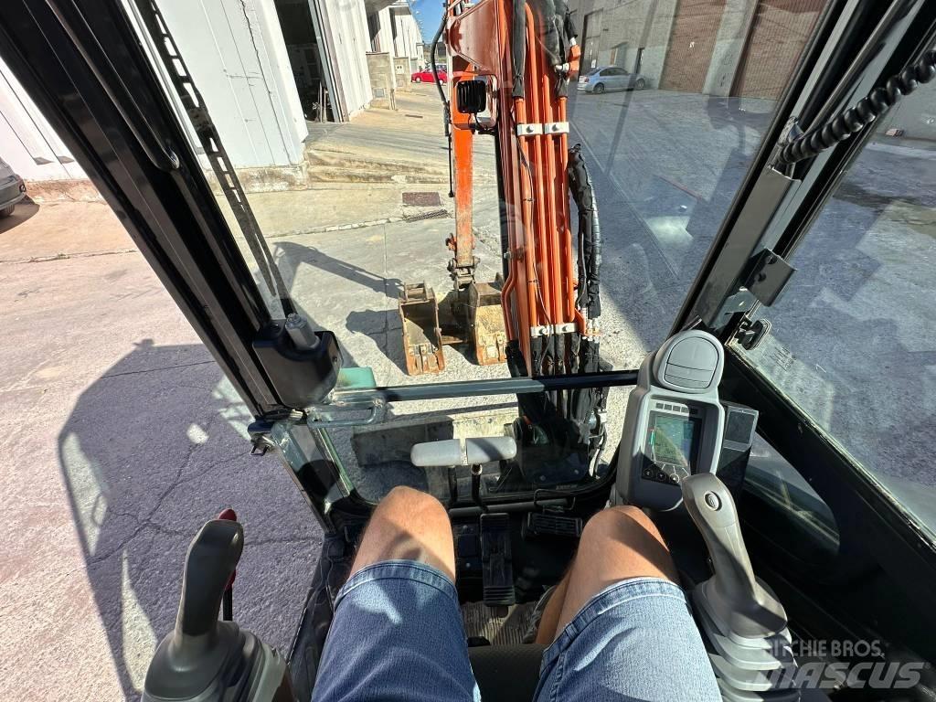 Hitachi ZX 33 U-6 Miniescavadeiras