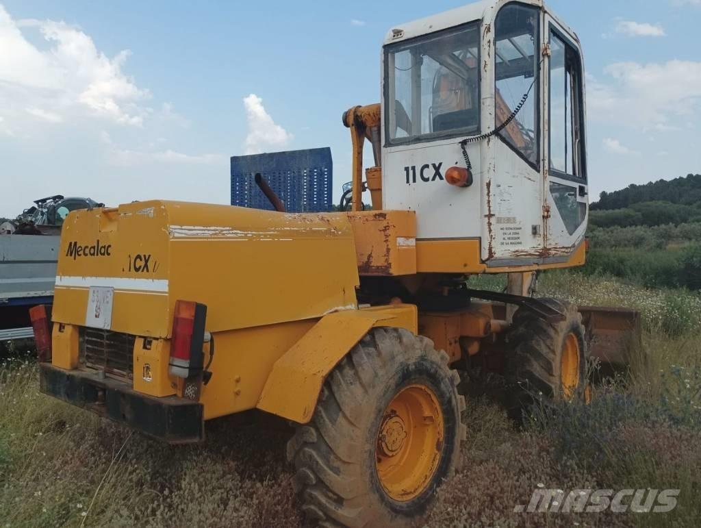 Mecalac 11 CX Escavadoras de rodas