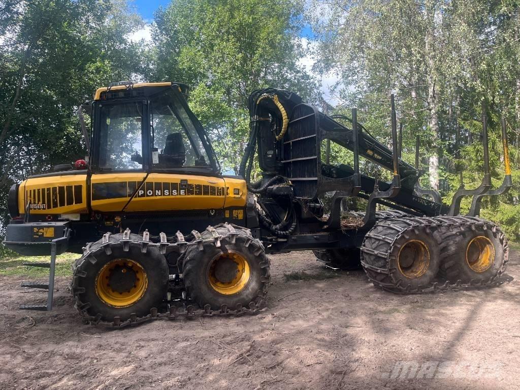 Ponsse Wisent 8W Forwarders florestais